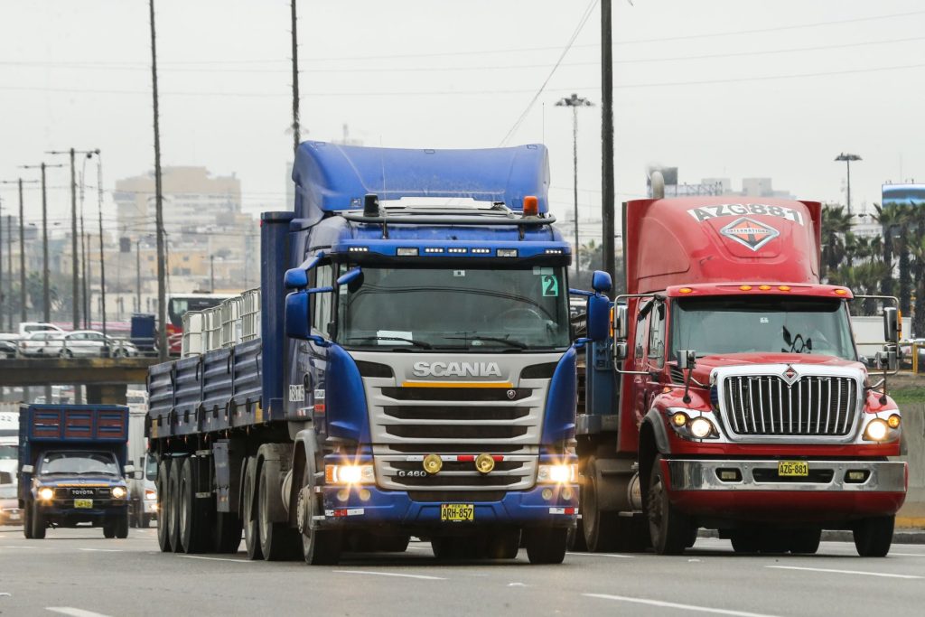 Transporte terreste combustible